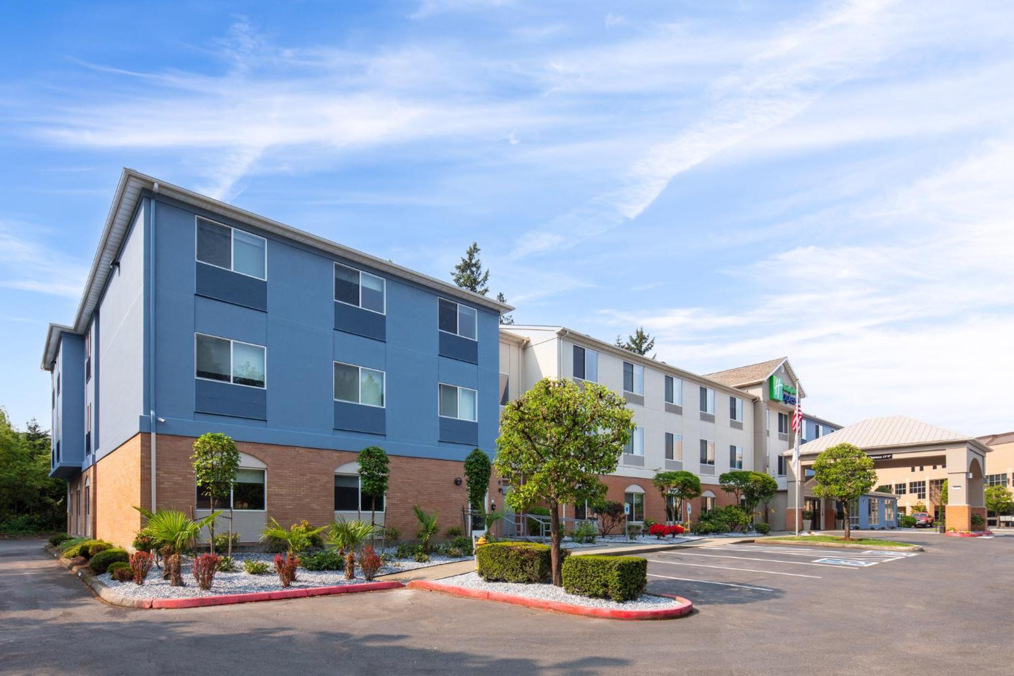 Holiday Inn Express Bothell By Ihg Zewnętrze zdjęcie