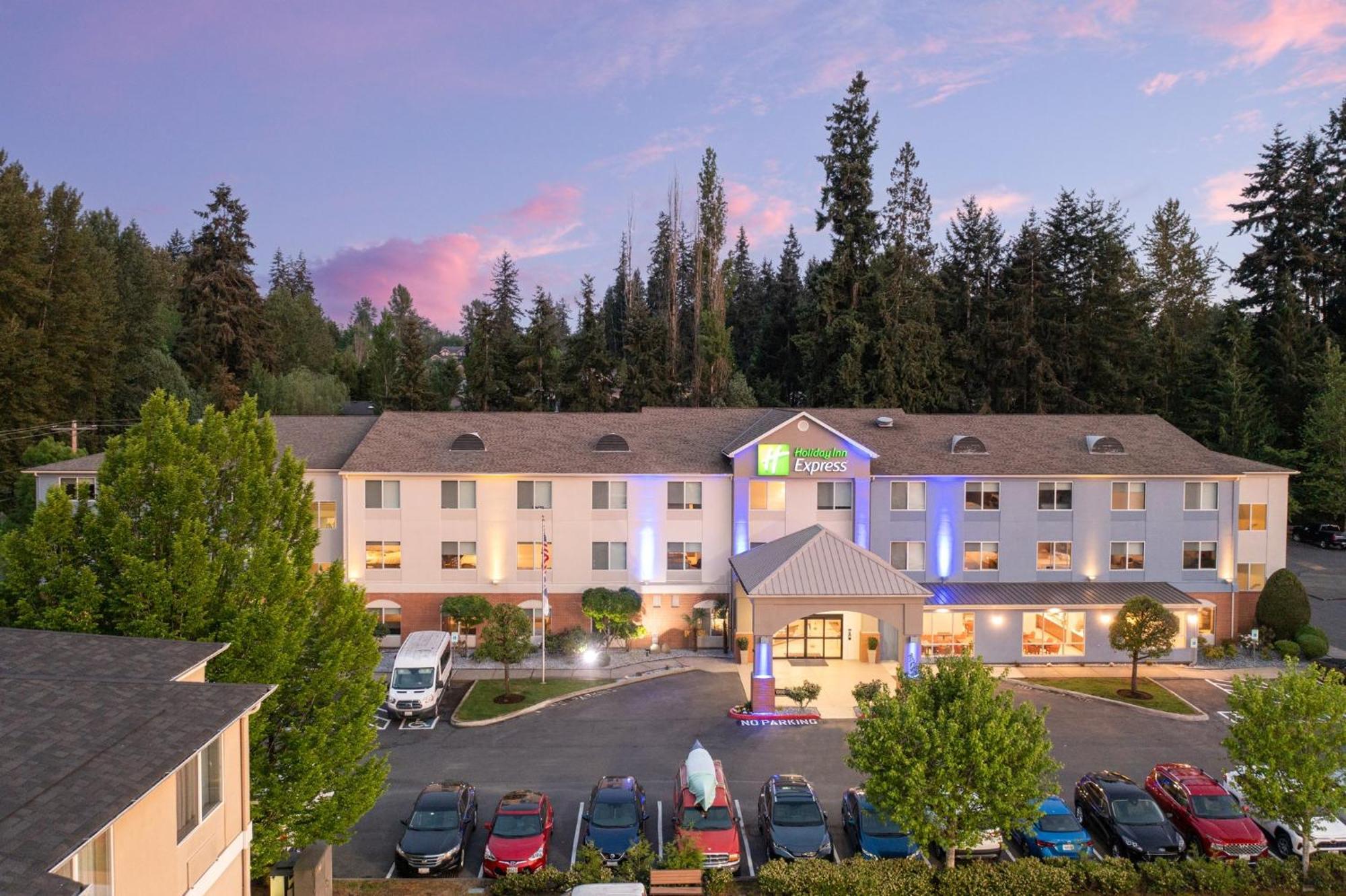 Holiday Inn Express Bothell By Ihg Zewnętrze zdjęcie