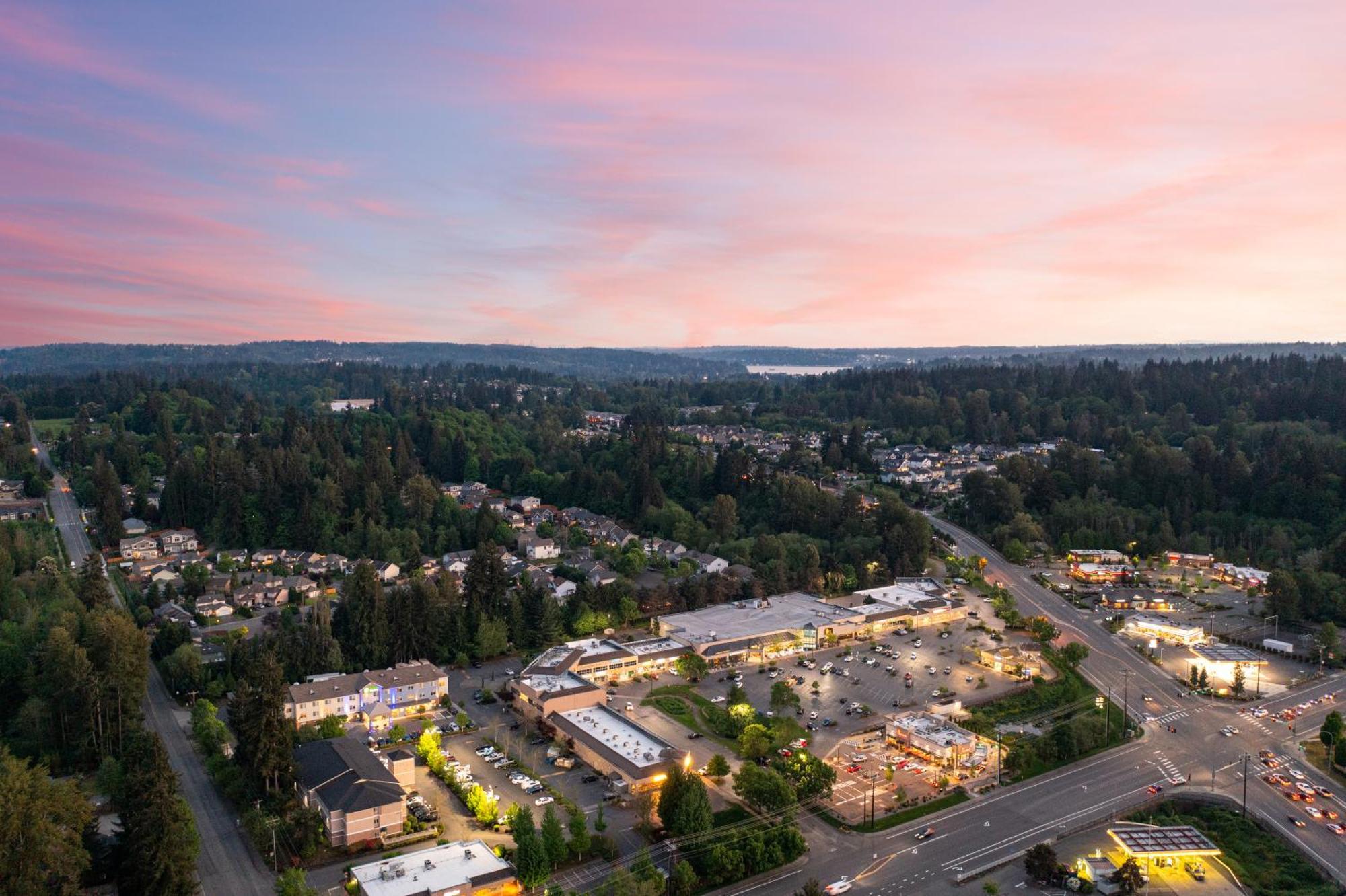 Holiday Inn Express Bothell By Ihg Zewnętrze zdjęcie
