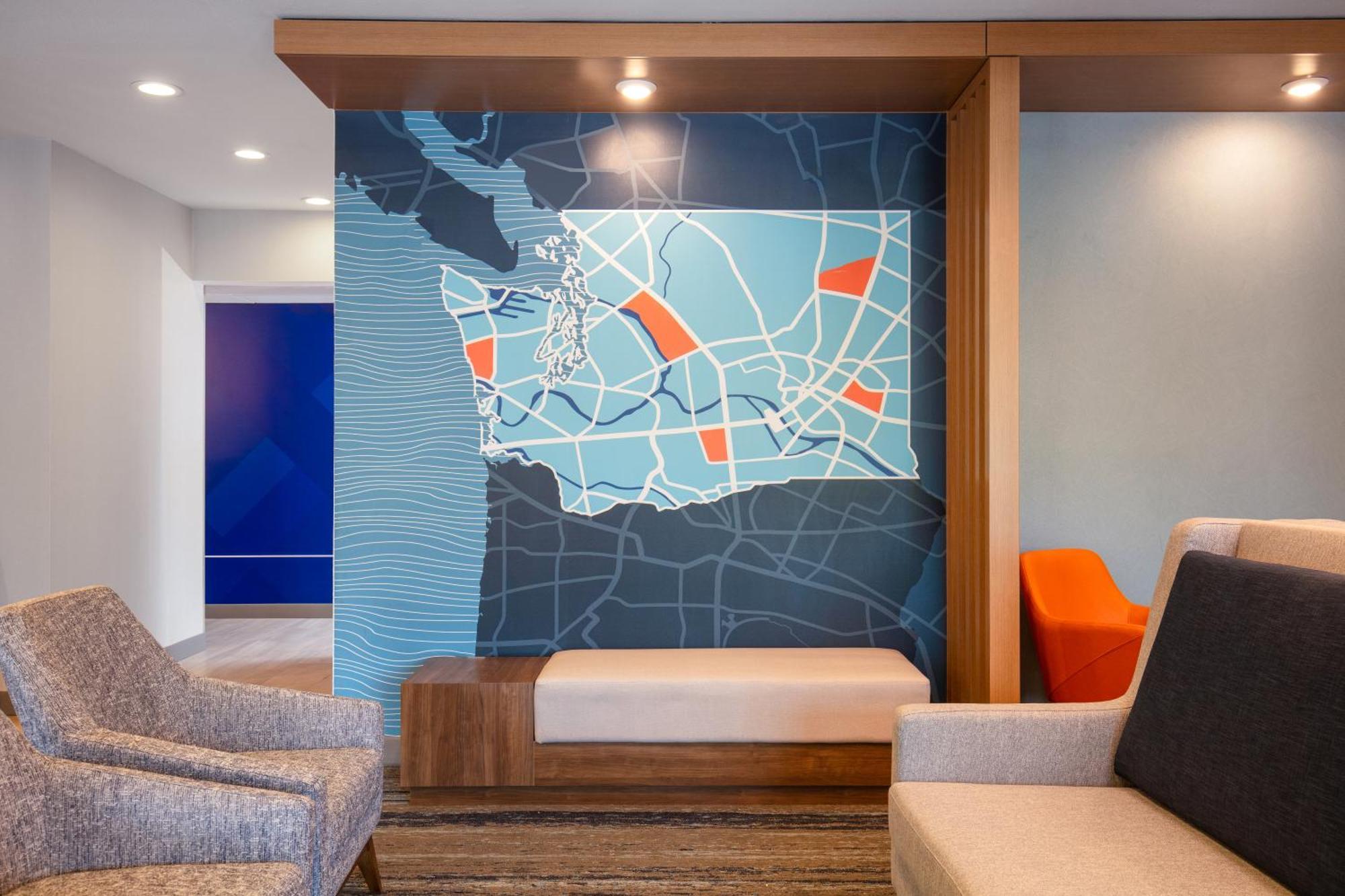 Holiday Inn Express Bothell By Ihg Zewnętrze zdjęcie