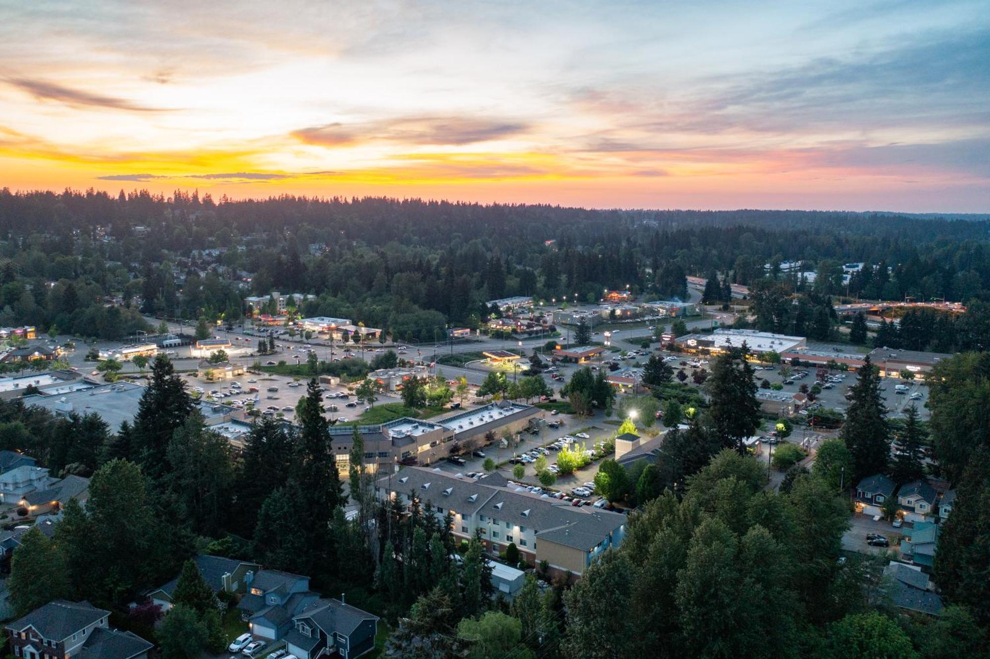 Holiday Inn Express Bothell By Ihg Zewnętrze zdjęcie