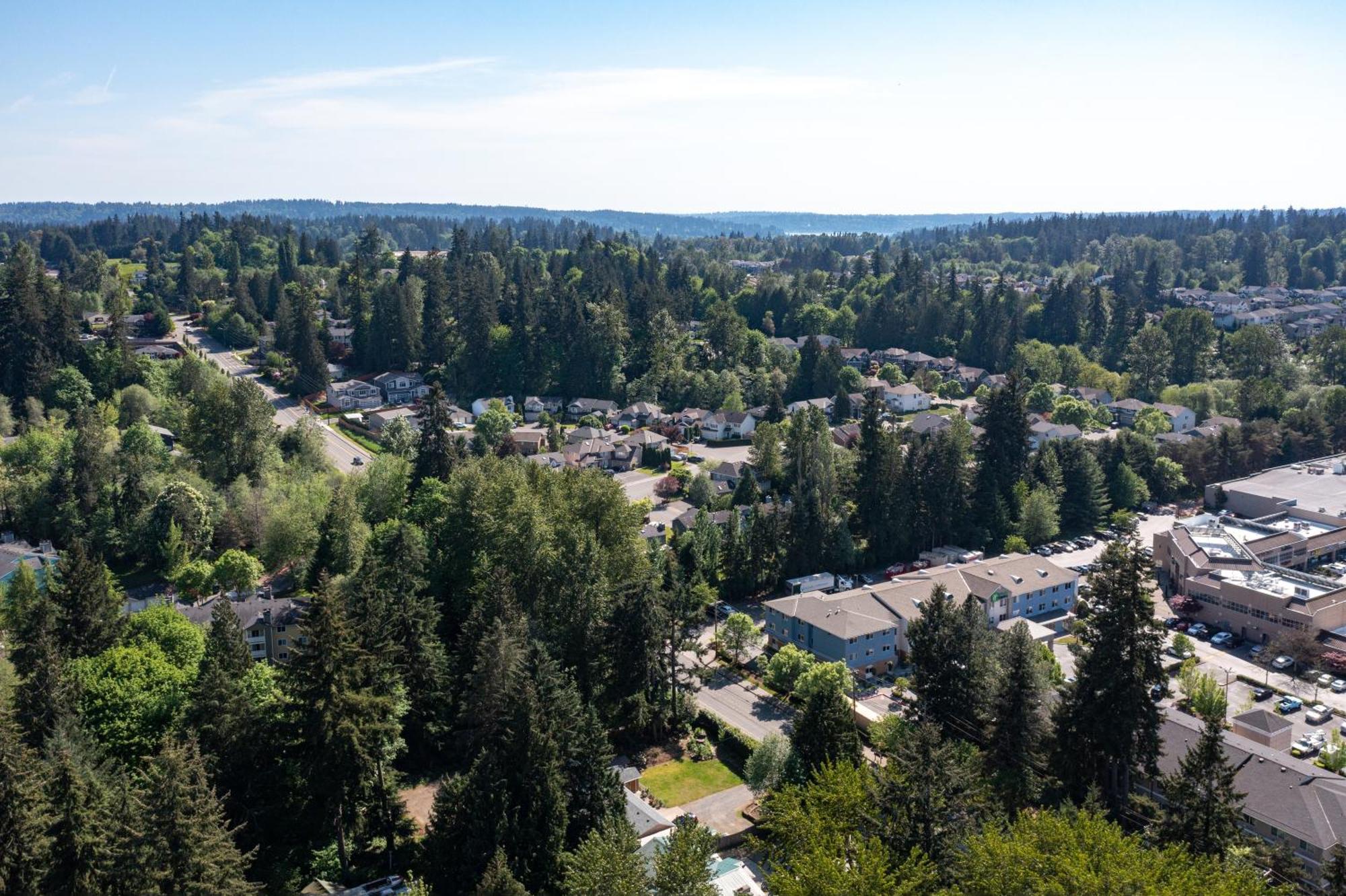 Holiday Inn Express Bothell By Ihg Zewnętrze zdjęcie