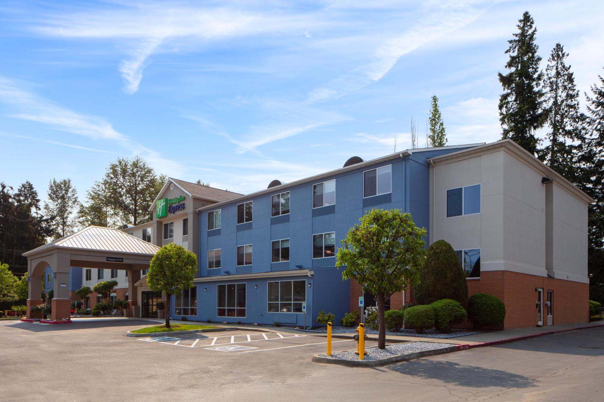 Holiday Inn Express Bothell By Ihg Zewnętrze zdjęcie