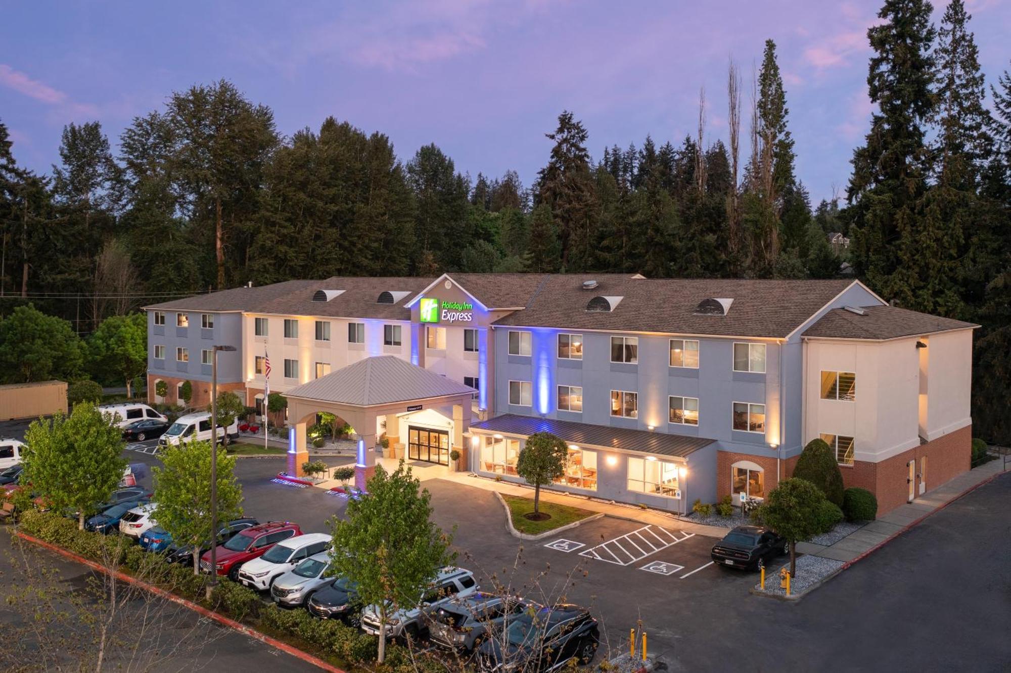 Holiday Inn Express Bothell By Ihg Zewnętrze zdjęcie